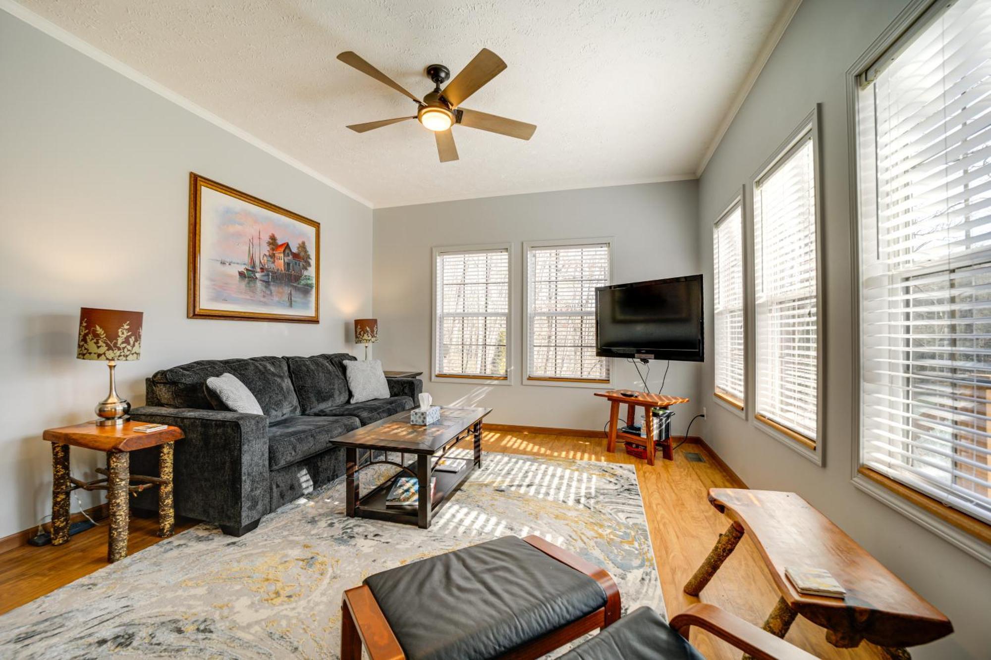 Lakeside Cashiers Cabin With Private Boat Dock! Cullowhee Εξωτερικό φωτογραφία