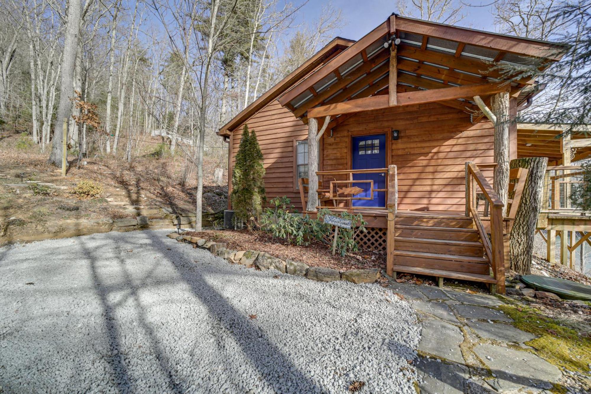 Lakeside Cashiers Cabin With Private Boat Dock! Cullowhee Εξωτερικό φωτογραφία